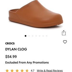 Dylan clog size 7 gently used